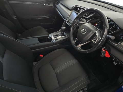 1.0 VTEC Turbo SR Hatchback 5dr Petrol CVT Euro 6 (s/s) (129 ps)