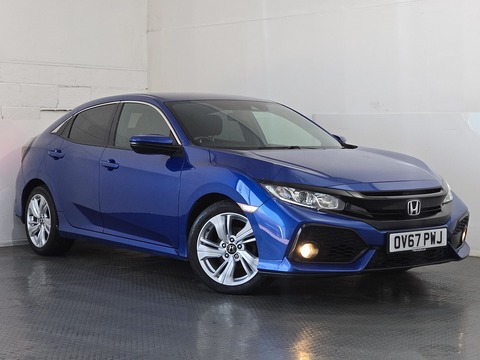 1.0 VTEC Turbo SR Hatchback 5dr Petrol CVT Euro 6 (s/s) (129 ps)