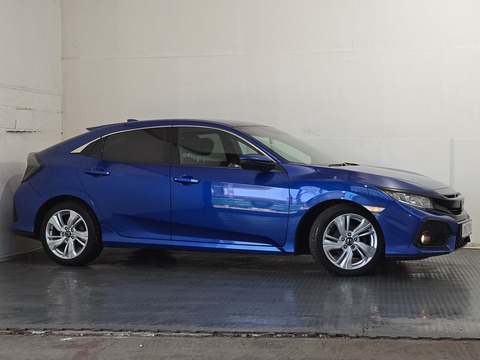 1.0 VTEC Turbo SR Hatchback 5dr Petrol CVT Euro 6 (s/s) (129 ps)