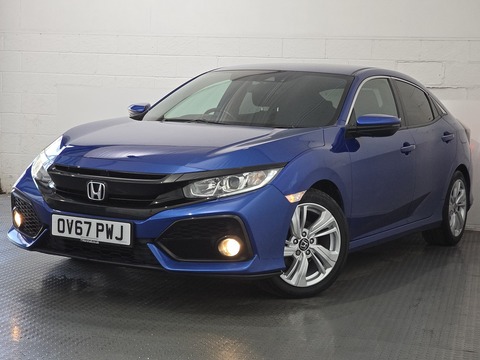 1.0 VTEC Turbo SR Hatchback 5dr Petrol CVT Euro 6 (s/s) (129 ps)