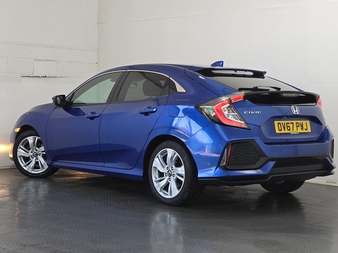 1.0 VTEC Turbo SR Hatchback 5dr Petrol CVT Euro 6 (s/s) (129 ps)