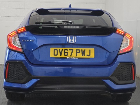 1.0 VTEC Turbo SR Hatchback 5dr Petrol CVT Euro 6 (s/s) (129 ps)