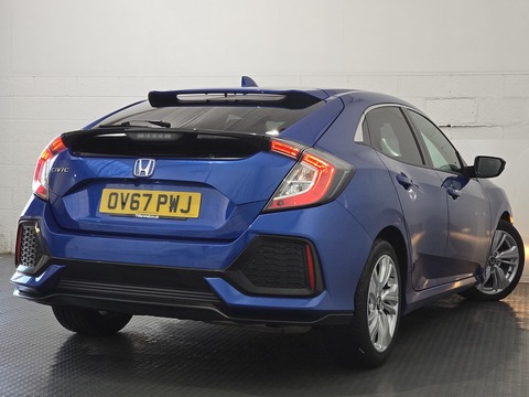 1.0 VTEC Turbo SR Hatchback 5dr Petrol CVT Euro 6 (s/s) (129 ps)