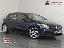 Mercedes-Benz A Class A180 AMG Line 
