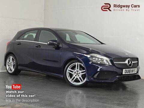 1.6 A180 AMG Line Hatchback 5dr Petrol 7G-DCT Euro 6 (s/s) (122 ps)