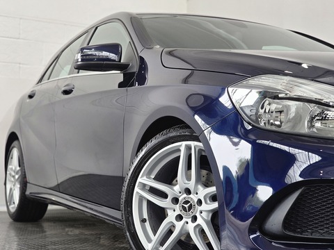 1.6 A180 AMG Line Hatchback 5dr Petrol 7G-DCT Euro 6 (s/s) (122 ps)