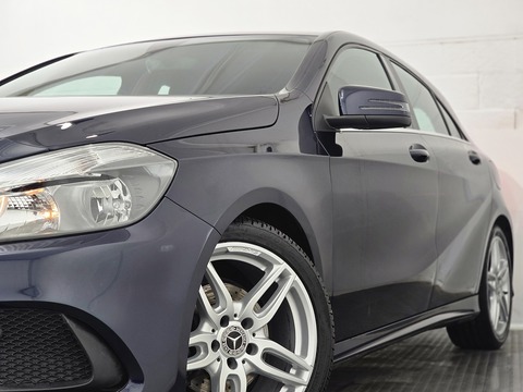 1.6 A180 AMG Line Hatchback 5dr Petrol 7G-DCT Euro 6 (s/s) (122 ps)
