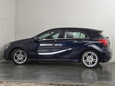 1.6 A180 AMG Line Hatchback 5dr Petrol 7G-DCT Euro 6 (s/s) (122 ps)