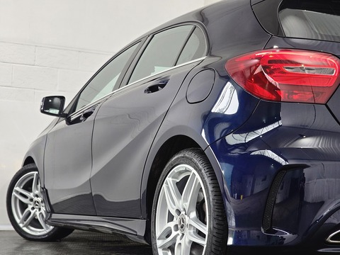 1.6 A180 AMG Line Hatchback 5dr Petrol 7G-DCT Euro 6 (s/s) (122 ps)