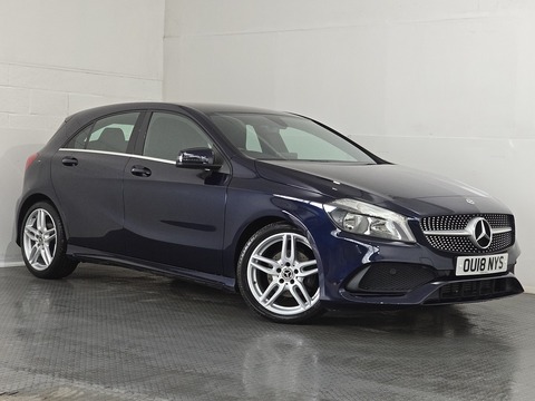 1.6 A180 AMG Line Hatchback 5dr Petrol 7G-DCT Euro 6 (s/s) (122 ps)