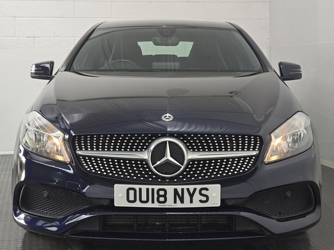 1.6 A180 AMG Line Hatchback 5dr Petrol 7G-DCT Euro 6 (s/s) (122 ps)