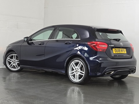1.6 A180 AMG Line Hatchback 5dr Petrol 7G-DCT Euro 6 (s/s) (122 ps)