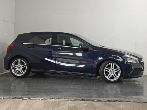 1.6 A180 AMG Line Hatchback 5dr Petrol 7G-DCT Euro 6 (s/s) (122 ps)