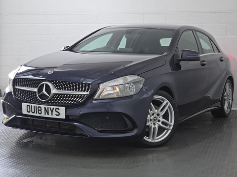 1.6 A180 AMG Line Hatchback 5dr Petrol 7G-DCT Euro 6 (s/s) (122 ps)