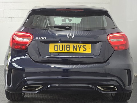 1.6 A180 AMG Line Hatchback 5dr Petrol 7G-DCT Euro 6 (s/s) (122 ps)