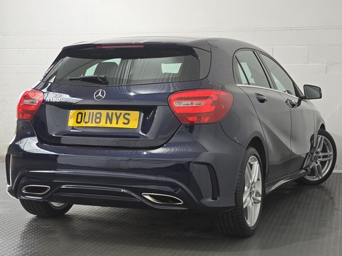 1.6 A180 AMG Line Hatchback 5dr Petrol 7G-DCT Euro 6 (s/s) (122 ps)