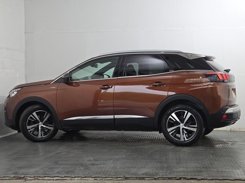 1.5 BlueHDi GT Line SUV 5dr Diesel EAT Euro 6 (s/s) (130 ps)