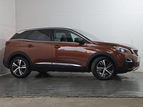 1.5 BlueHDi GT Line SUV 5dr Diesel EAT Euro 6 (s/s) (130 ps)