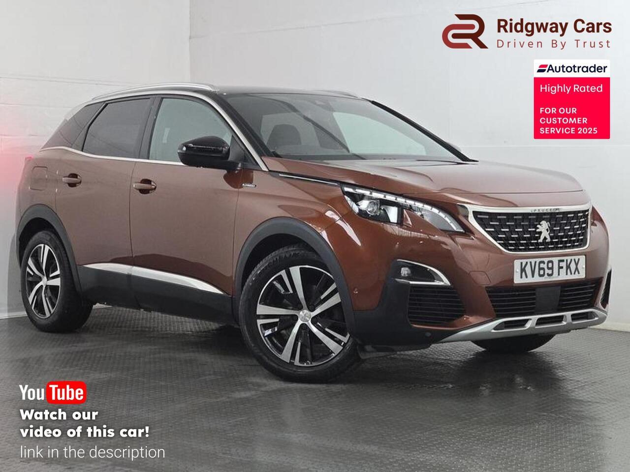Peugeot 1.5 BlueHDi GT Line SUV 5dr Diesel EAT Euro 6 (s/s) (130 ps)