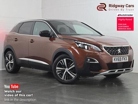 1.5 BlueHDi GT Line SUV 5dr Diesel EAT Euro 6 (s/s) (130 ps)