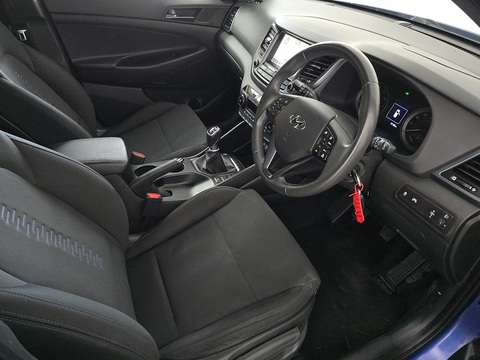 1.6 T-GDi GO! SE SUV 5dr Petrol Manual Euro 6 (177 ps)