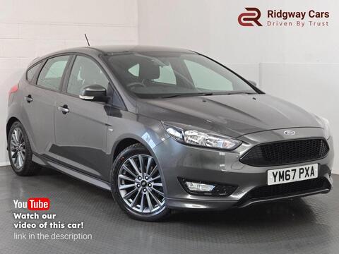 1.0T EcoBoost ST-Line Hatchback 5dr Petrol Manual Euro 6 (s/s) (140 ps)