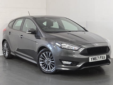 1.0T EcoBoost ST-Line Hatchback 5dr Petrol Manual Euro 6 (s/s) (140 ps)