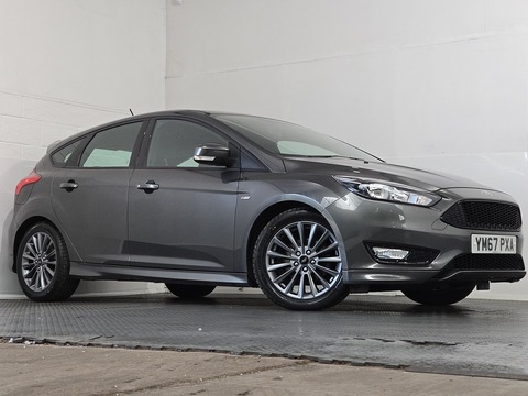 1.0T EcoBoost ST-Line Hatchback 5dr Petrol Manual Euro 6 (s/s) (140 ps)
