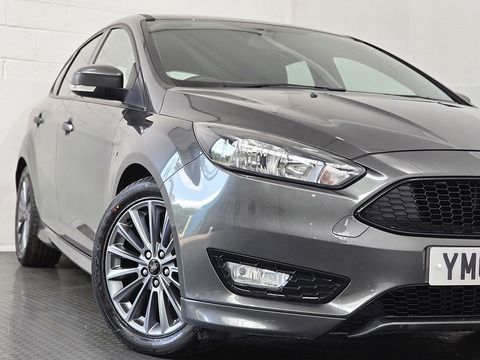1.0T EcoBoost ST-Line Hatchback 5dr Petrol Manual Euro 6 (s/s) (140 ps)