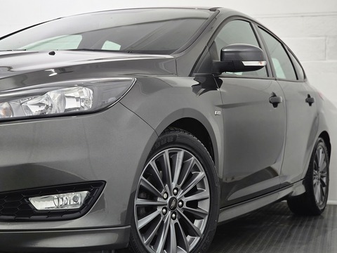 1.0T EcoBoost ST-Line Hatchback 5dr Petrol Manual Euro 6 (s/s) (140 ps)