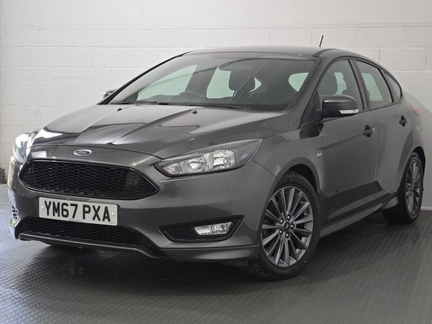 1.0T EcoBoost ST-Line Hatchback 5dr Petrol Manual Euro 6 (s/s) (140 ps)