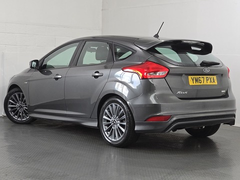 1.0T EcoBoost ST-Line Hatchback 5dr Petrol Manual Euro 6 (s/s) (140 ps)