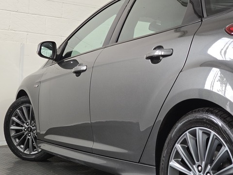 1.0T EcoBoost ST-Line Hatchback 5dr Petrol Manual Euro 6 (s/s) (140 ps)