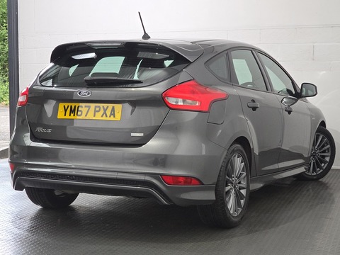 1.0T EcoBoost ST-Line Hatchback 5dr Petrol Manual Euro 6 (s/s) (140 ps)