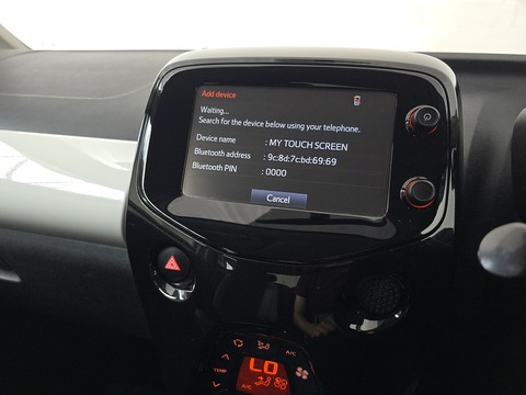 1.0 VVT-i x-style Hatchback 5dr Petrol x-shift Euro 6 (68 ps)