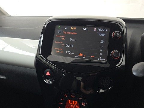 1.0 VVT-i x-style Hatchback 5dr Petrol x-shift Euro 6 (68 ps)