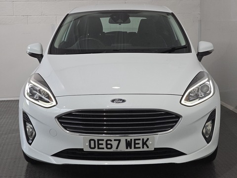 1.0T EcoBoost Zetec Hatchback 3dr Petrol Manual Euro 6 (s/s) (100 ps)