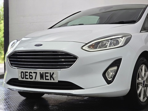 1.0T EcoBoost Zetec Hatchback 3dr Petrol Manual Euro 6 (s/s) (100 ps)