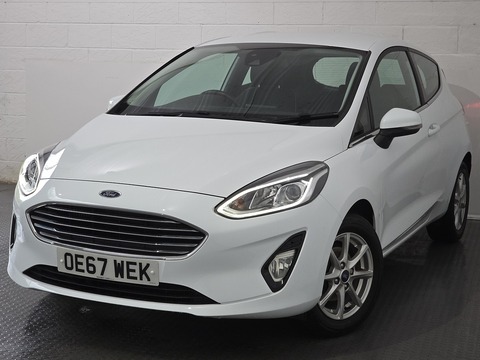 1.0T EcoBoost Zetec Hatchback 3dr Petrol Manual Euro 6 (s/s) (100 ps)