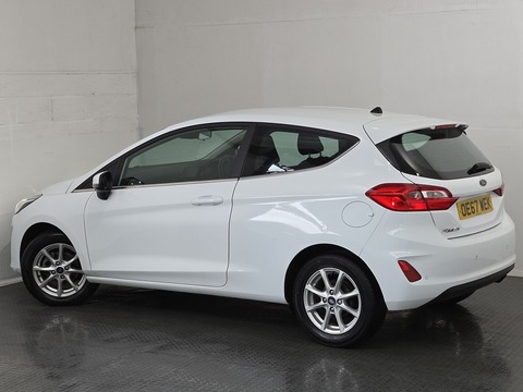 1.0T EcoBoost Zetec Hatchback 3dr Petrol Manual Euro 6 (s/s) (100 ps)