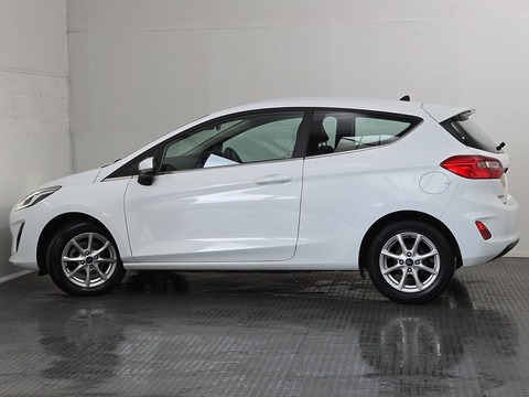 1.0T EcoBoost Zetec Hatchback 3dr Petrol Manual Euro 6 (s/s) (100 ps)
