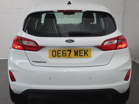 1.0T EcoBoost Zetec Hatchback 3dr Petrol Manual Euro 6 (s/s) (100 ps)