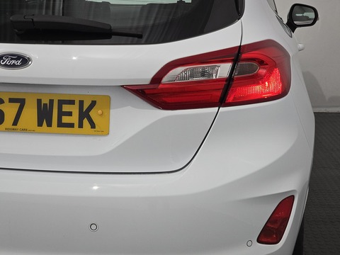 1.0T EcoBoost Zetec Hatchback 3dr Petrol Manual Euro 6 (s/s) (100 ps)