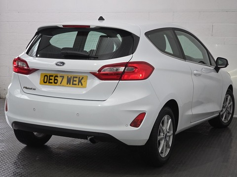 1.0T EcoBoost Zetec Hatchback 3dr Petrol Manual Euro 6 (s/s) (100 ps)