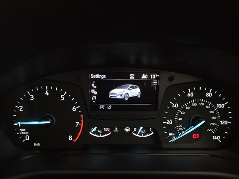 1.0T EcoBoost Zetec Hatchback 3dr Petrol Manual Euro 6 (s/s) (100 ps)