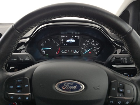 1.0T EcoBoost Zetec Hatchback 3dr Petrol Manual Euro 6 (s/s) (100 ps)