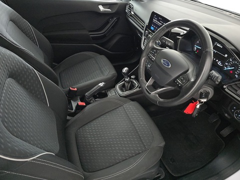 1.0T EcoBoost Zetec Hatchback 3dr Petrol Manual Euro 6 (s/s) (100 ps)