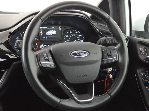 1.0T EcoBoost Zetec Hatchback 3dr Petrol Manual Euro 6 (s/s) (100 ps)