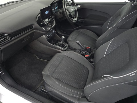 1.0T EcoBoost Zetec Hatchback 3dr Petrol Manual Euro 6 (s/s) (100 ps)