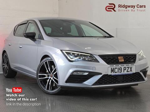 2.0 TSI Cupra 290 Hatchback 5dr Petrol DSG Euro 6 (s/s) (290 ps)